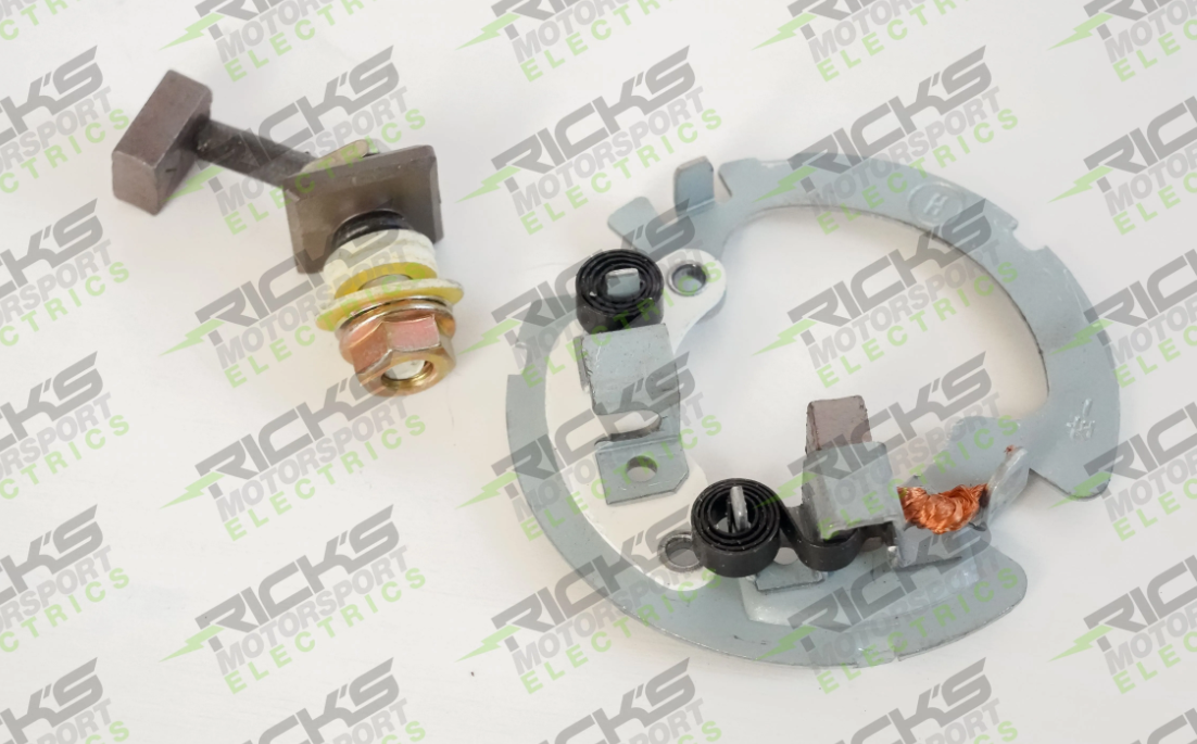 Rick's Motorsports Electrics Universal Brush Plate Repair Kit for Honda CBR600 '86-08, Yamaha FZR 600 '86-16, YZF600R '94-07 Rick's Motorsports Electrics Universal Brush Plate Repair Kit for Honda CBR600 '86-08, Yamaha FZR 600 '86-16, YZF600R '94-07